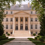I Bordeaux ligger Chateau Margaux som producerar vin