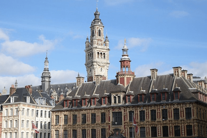 Villeneuve – d´Ascq i Lille