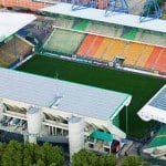 Stade Geoffry-Guichard fotbollsarena i EM 2016