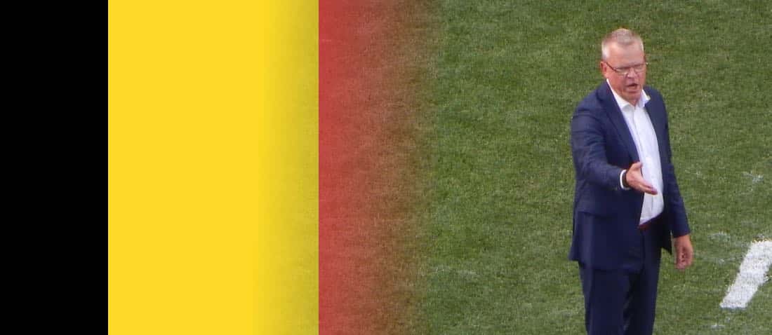 Truppen mot Belgien - kan bli Janne Anderssons sista match