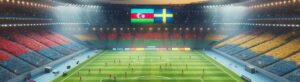 Inför sista omgången av EM-kvalet Azerbajdzjan och Estland
