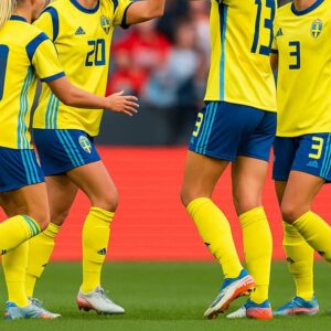Sverige trupp fotbolls-EM 2025 damer