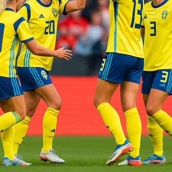 Sverige trupp fotbolls-EM 2025 damer