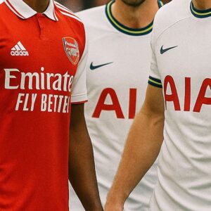 The north London derby: Arsenal-Tottenham