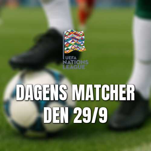 Sjatte matchdagen i nations league bjuder pa nyckelmoten
