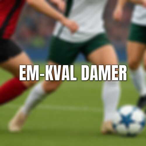 John salomon tar ut 21 spelare till em kval for damer u19
