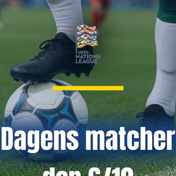 Matchdag 12 i uefa nations league